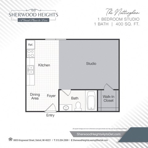 bedroom floor plan | the residences at sawmill park